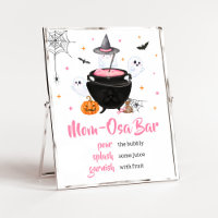 Pink Halloween Baby Braut Mama Osa Bar
