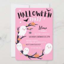 Pink Halloween Party