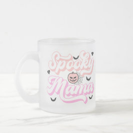 Pink Halloween Vibes für Mamas, die töten Mattglastasse