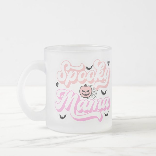 Pink Halloween Vibes für Mamas, die töten Mattglastasse (Links)