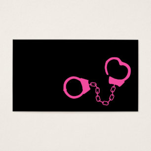 Pink-Handschellen