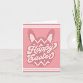 Pink Happy Oaster Bunny