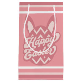Pink Happy Oaster Bunny Kleine Geschenktüte