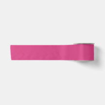 Pink Happy Tree Ribbon