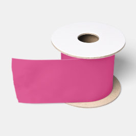 Pink Happy Tree Ribbon Satinband