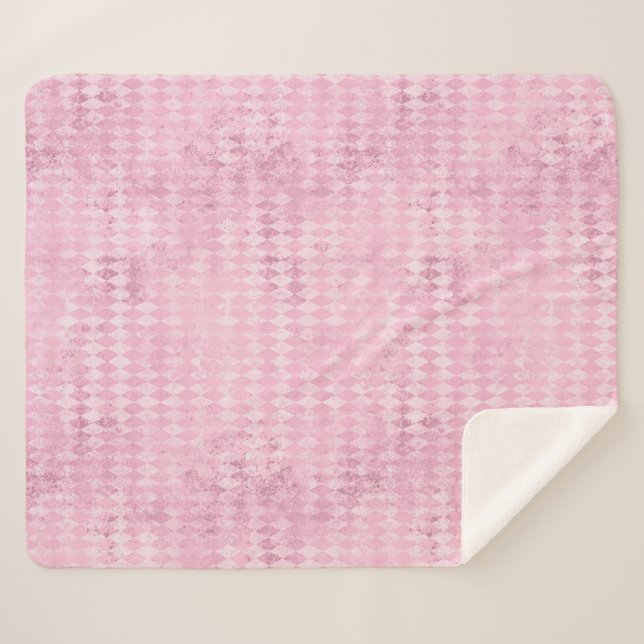 Pink Harlequin Sherpadecke (Vorderseite (Horizontal))