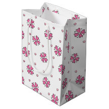 Pink Heart Blumen Petals