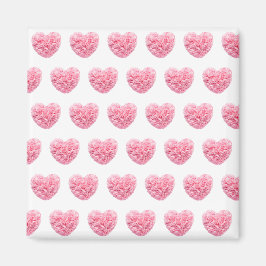 Pink Heart Magnet