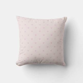 pink heart pattern kissen