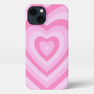 Pink Heart Phone Case iPhone 13 Hülle