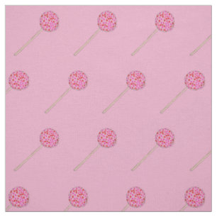 Pink Heart Sprinkles Valentine Cake Pop Feinschmec Stoff