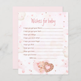 Pink Heart wünscht sich Baby Showgame