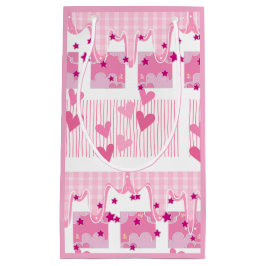 Pink Hearts Kleine Geschenktüte