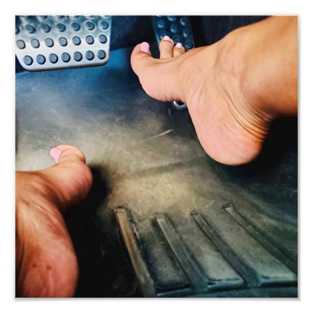 Pink Hellcat Rev Fotodruck (Vorne)