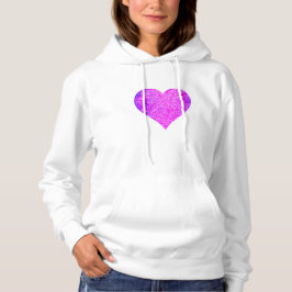 PINK HERART HOODIE