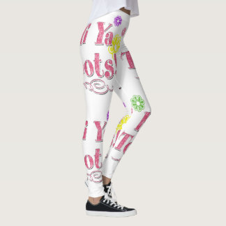 Pink Hi Ya Toots Leggings