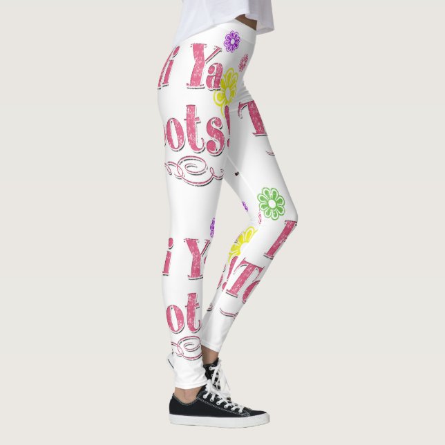 Pink Hi Ya Toots Leggings (Rechts)