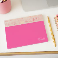 Pink Hieroglyph Luxe