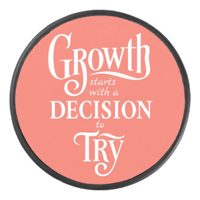 Pink Hockey Puck (Vorderseite)