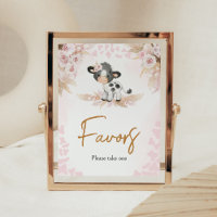 Pink Holy Cow Baby Duschfavoriten