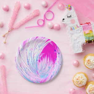 Pink Horizon Pappteller