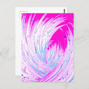 Pink Horizon Postkarte