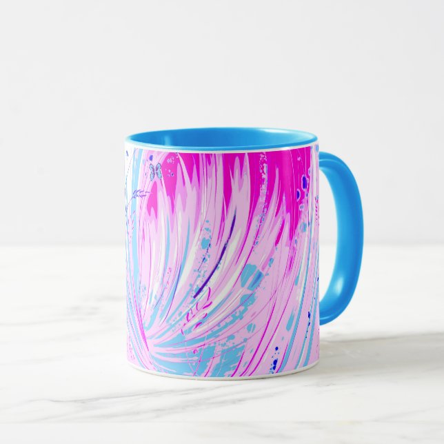 Pink Horizon Tasse (VorderseiteRechts)