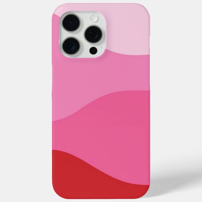 Pink Horizons iPhone Case (Rückseite)