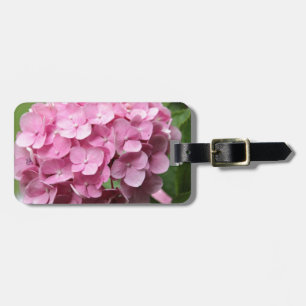 Pink Hortensia Gepäck Gepäckanhänger