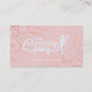 Pink House Clearing Business Cards Visitenkarte