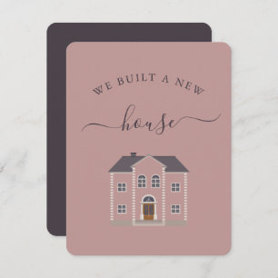 Pink House Wir haben eine Ankündigung des neuen Ha