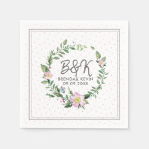 Pink Hund Rose Wasserfarben Kranz