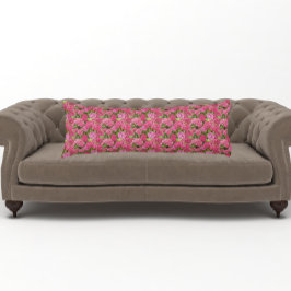 Pink Hydrangea Bloms Blumenmuster Seitenschläferkissen