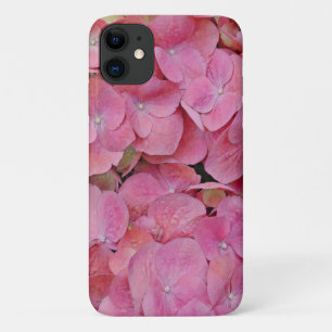 Pink Hydrangea Blume Art Phone Case