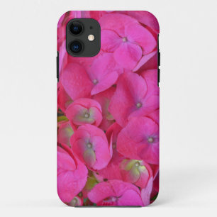 Pink Hydrangea Blume Petals Phone Case