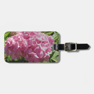 Pink Hydrangea Gepäckanhänger