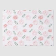 Pink Hydrangea-Geschenkpapier