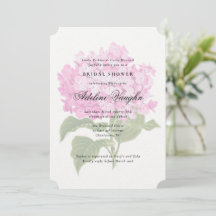 Pink Hydrangea Grandmillennial Brautparty