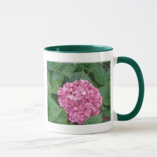 Pink Hydrangea Tasse