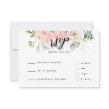 Pink Hydrangea Wedding