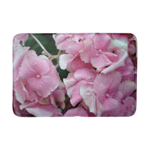 Pink Hydrangeas Badematte