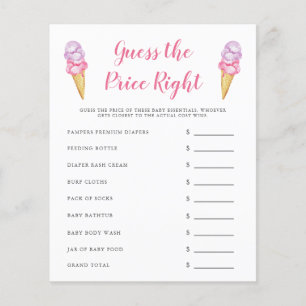 Pink Ice Cream rät das preisgünstige Spiel