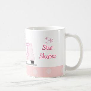 Pink Ice Skate - Star Skater Kaffeetasse