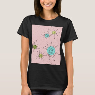 Pink Iconic Atomic Sternexplosion T - Shirt
