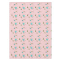 Pink Iconic Atomic Sternexplosion Tablecloth