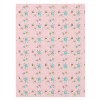 Pink Iconic Atomic Sternexplosion Tablecloth Tischdecke