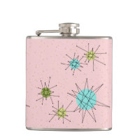 Pink Iconic Atomic Sternexplosionen Vinyl Wrapped 