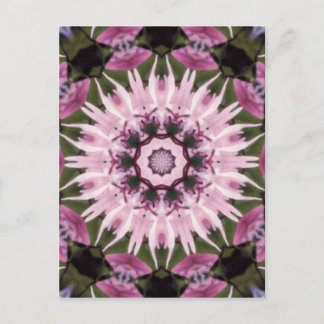 PINK ILLUSION POSTKARTE