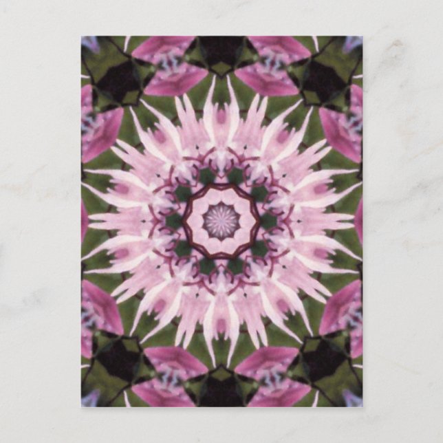 PINK ILLUSION POSTKARTE (Vorderseite)