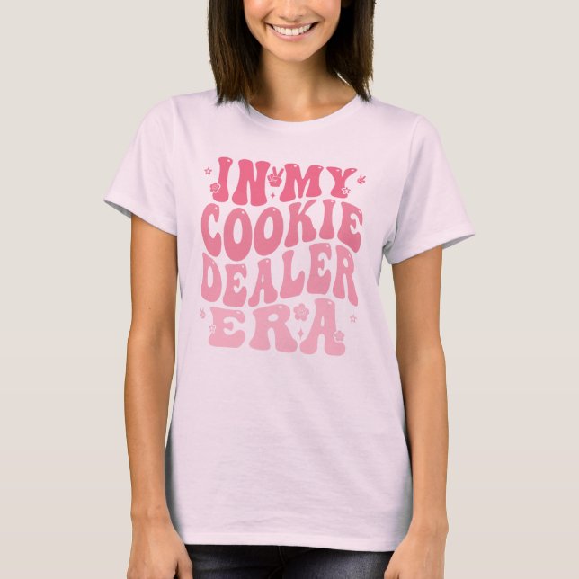 Pink in meinem Kekshändler Zeitalter der Sonne Bac T-Shirt (Vorderseite)